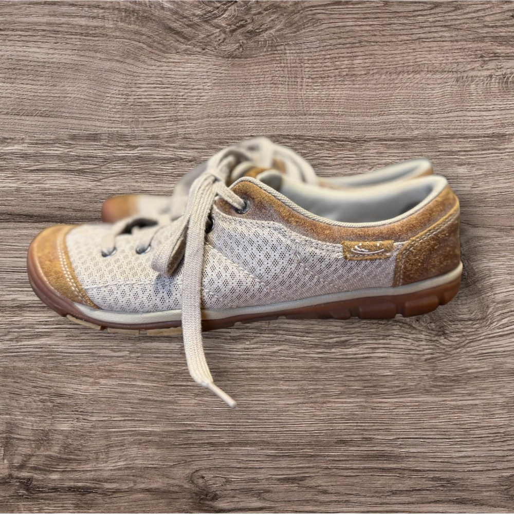 Keen Mercer Lace II Womens Size 9 Latte Trekker Trail Hiking Walking Shoes - Picture 3 of 9